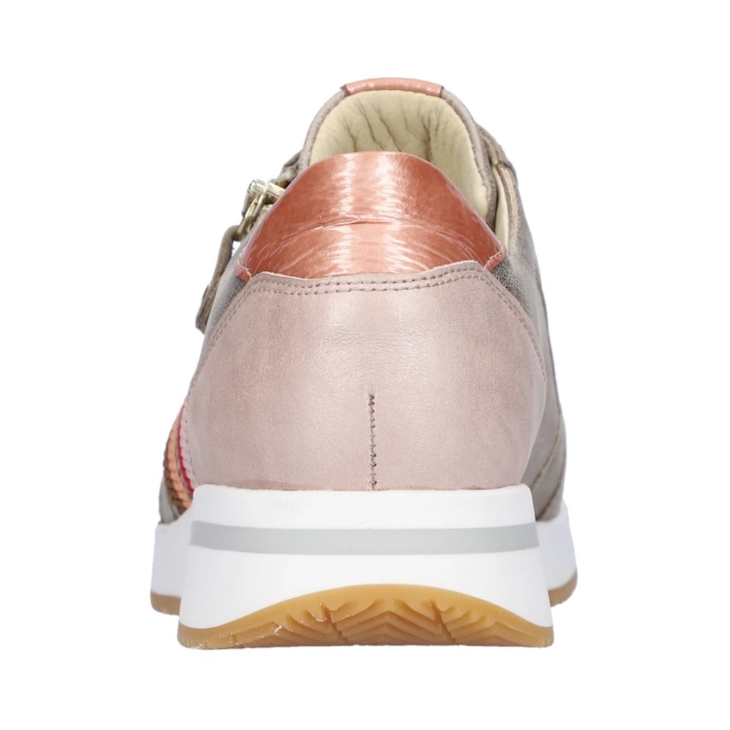 Waldläufer Keilsneaker »H-AGNES« Schnürschuh Halbschuh Freizeitschuh Kontrastbesätze Weite H Online Bestellen