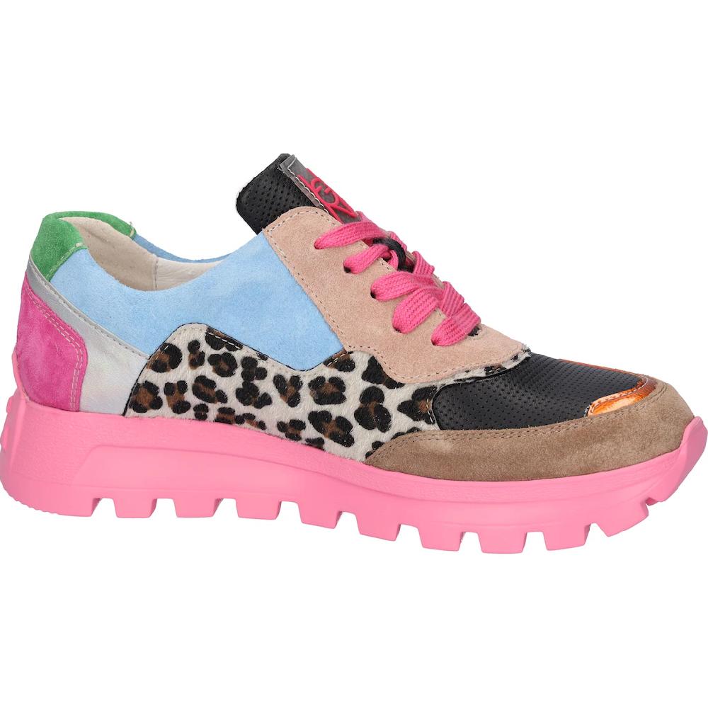 Waldläufer Keilsneaker »H-AJALA« In Komfortweite H = Sehr Weit Freizeitschuh Halbschuh Schnürschuh Kaufen