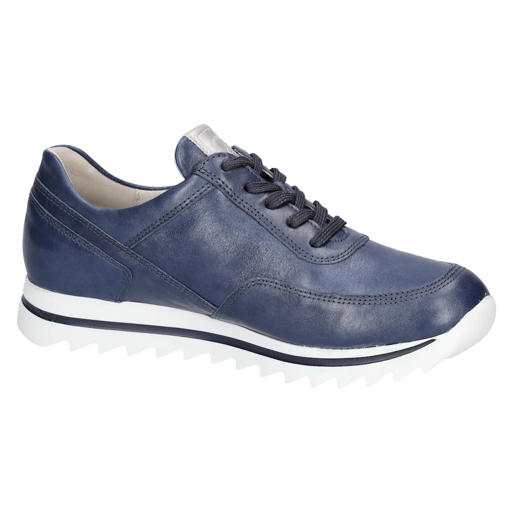 Waldläufer Keilsneaker »HAIBA« Schnürschuh Halbschuh Freizeitschuh In Komfortweite H (=sehr Weit) Online Kaufen