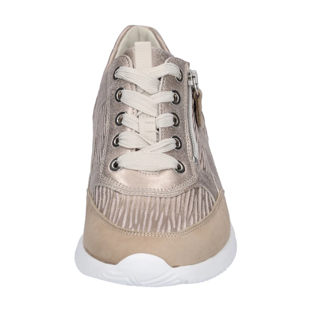 Waldläufer Keilsneaker »HIMONA« Halbschuh Schnürschuh Komfortschuh Mit Reißverschluss Bestellen