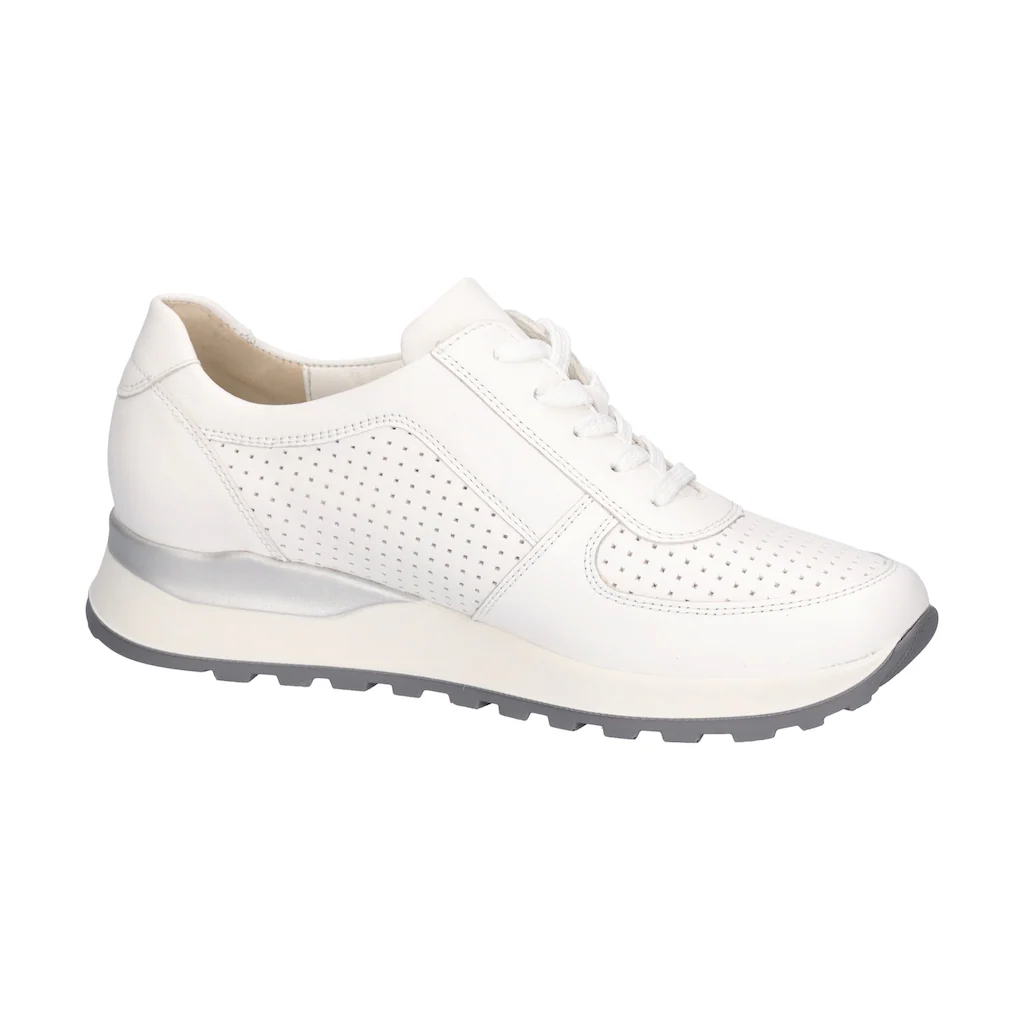 Waldläufer Keilsneaker »HIROKO« Schnürschuh Halbschuh Freizeitschuh In Schuhweite H (= Sehr Weit) Bestellen