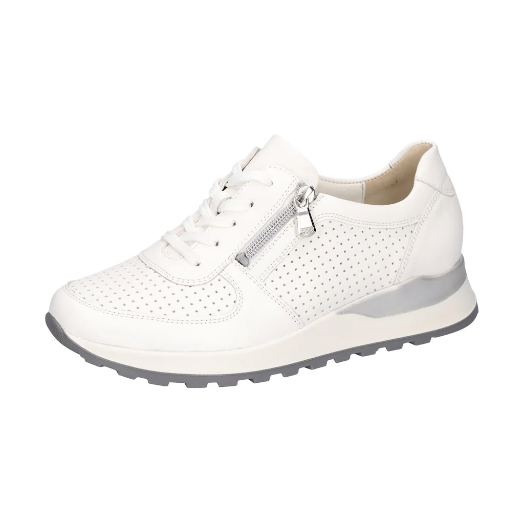 Waldläufer Keilsneaker »HIROKO« Schnürschuh Halbschuh Freizeitschuh in Schuhweite H (= sehr weit) bestellen