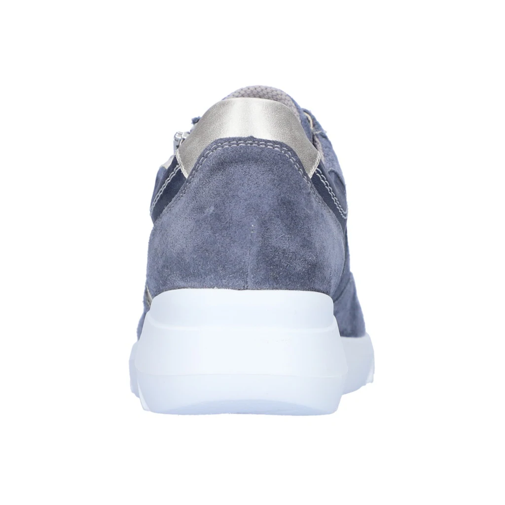 Waldläufer Keilsneaker »K-FUNKY« Schnürschuh Halbschuh Komfortschuh Reißverschluss K-Weite Online Kaufen