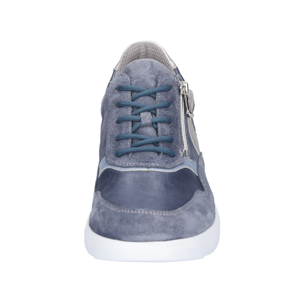 Waldläufer Keilsneaker »K-FUNKY« Schnürschuh Halbschuh Komfortschuh Reißverschluss K-Weite Online Kaufen