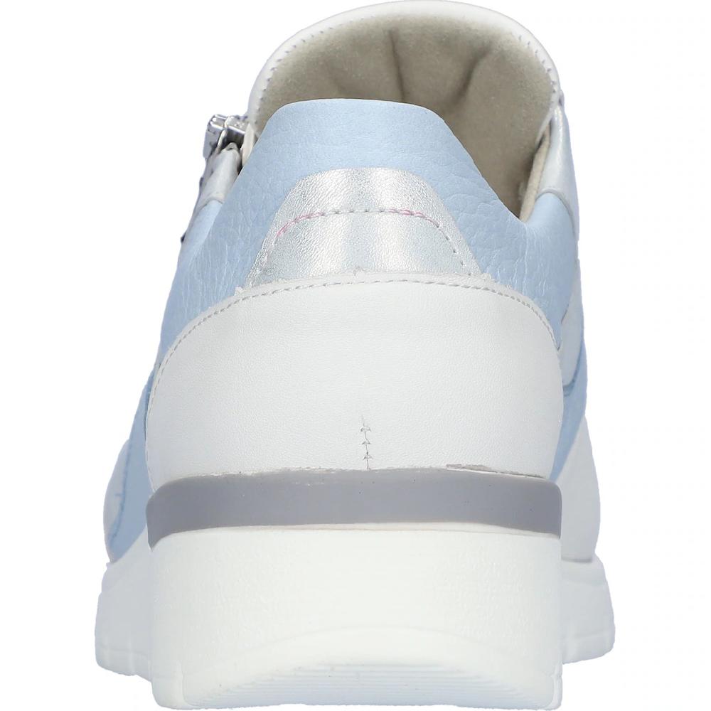 Waldläufer Keilsneaker »K-RAMONA« Schnürschuh Komfortschuh Bequemschuh In Extrabreiter Weite K ▷ Für