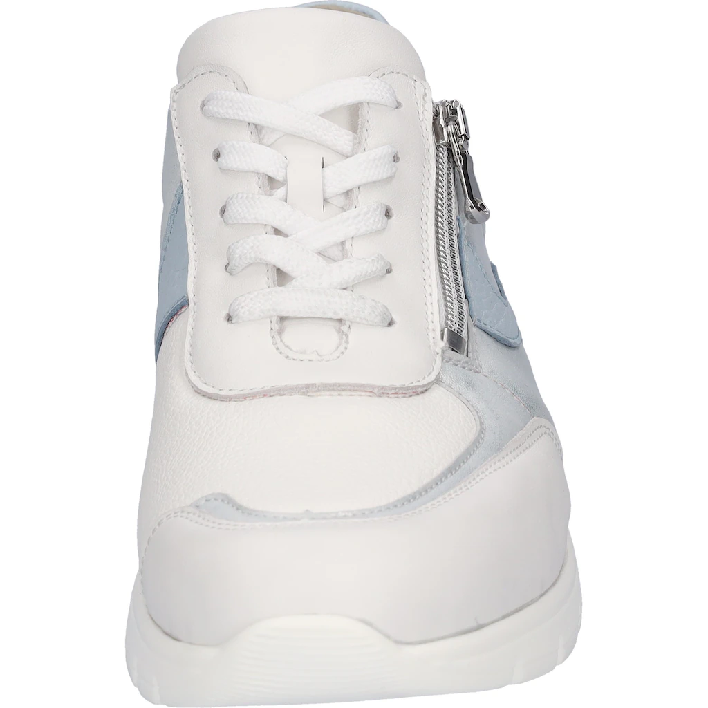 Waldläufer Keilsneaker »K-RAMONA« Schnürschuh Komfortschuh Bequemschuh In Extrabreiter Weite K ▷ Für