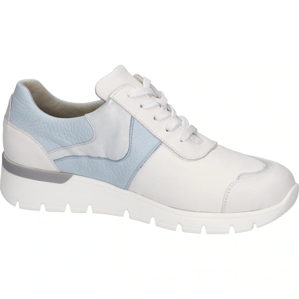 Waldläufer Keilsneaker »K-RAMONA« Schnürschuh Komfortschuh Bequemschuh In Extrabreiter Weite K ▷ Für