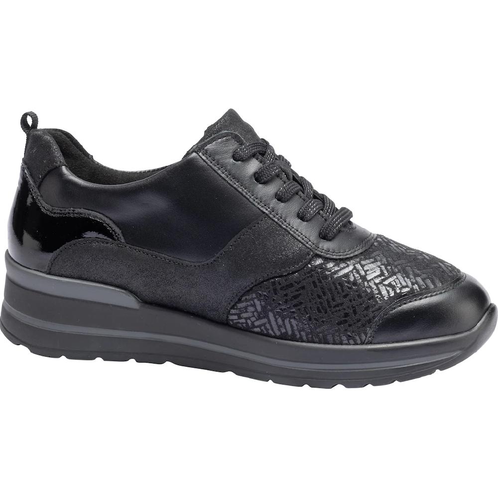 Waldläufer Keilsneaker »M-SARAH-Soft« Komfortschuh Halbschuh Schnürschuh Mit Reißverschluss M-Weite Bestellen