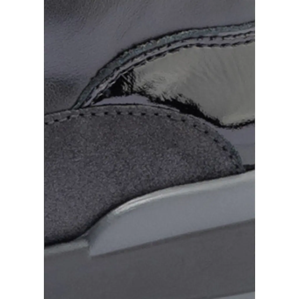 Waldläufer Keilsneaker »M-SARAH-Soft« Komfortschuh Halbschuh Schnürschuh Mit Reißverschluss M-Weite Bestellen