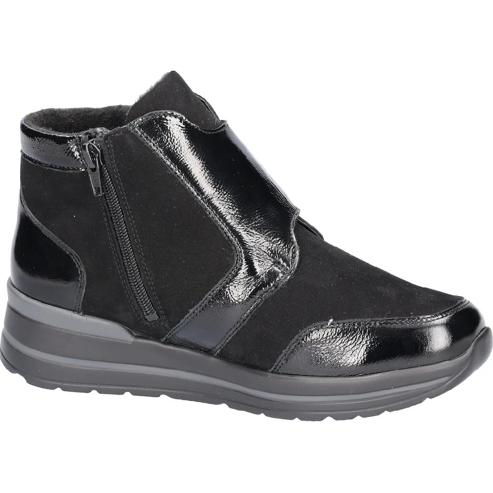 Waldläufer Klettboot »M-SARAH« Komfortboots Bequemschuh Stiefelette Mit Reißverschluss M-Weite Bestellen