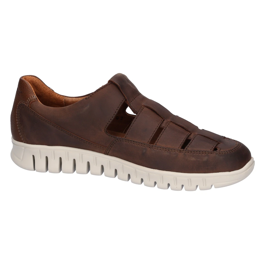 Waldläufer Klettschuh »H-BALDO« Halbschuh Sneaker In Komfortweite H (= Sehr Weit)
