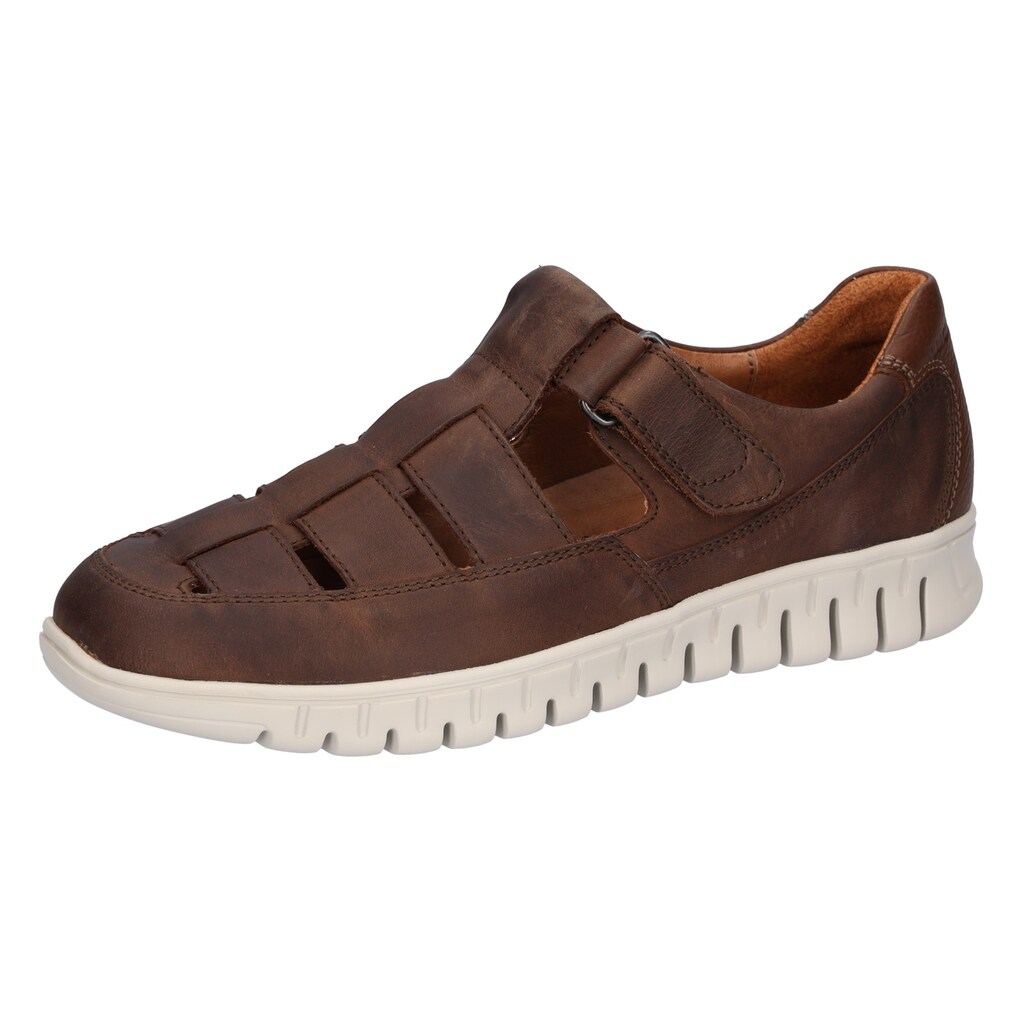 Waldläufer Klettschuh »H-BALDO« Halbschuh Sneaker in Komfortweite H (= sehr weit)