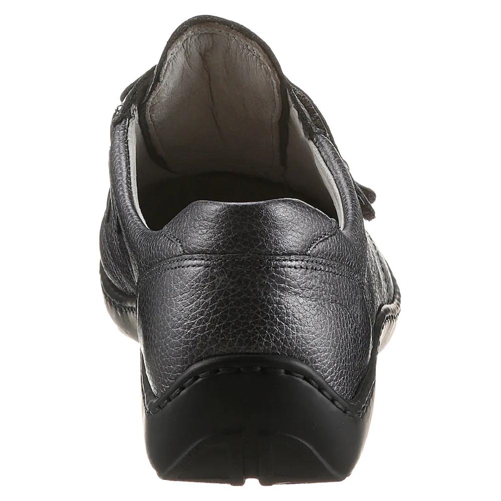 Waldläufer Klettschuh »HENNI« Slipper Festtagsschuh Bequemschuh Mit Klettverschlüsse H-Weite Bestellen