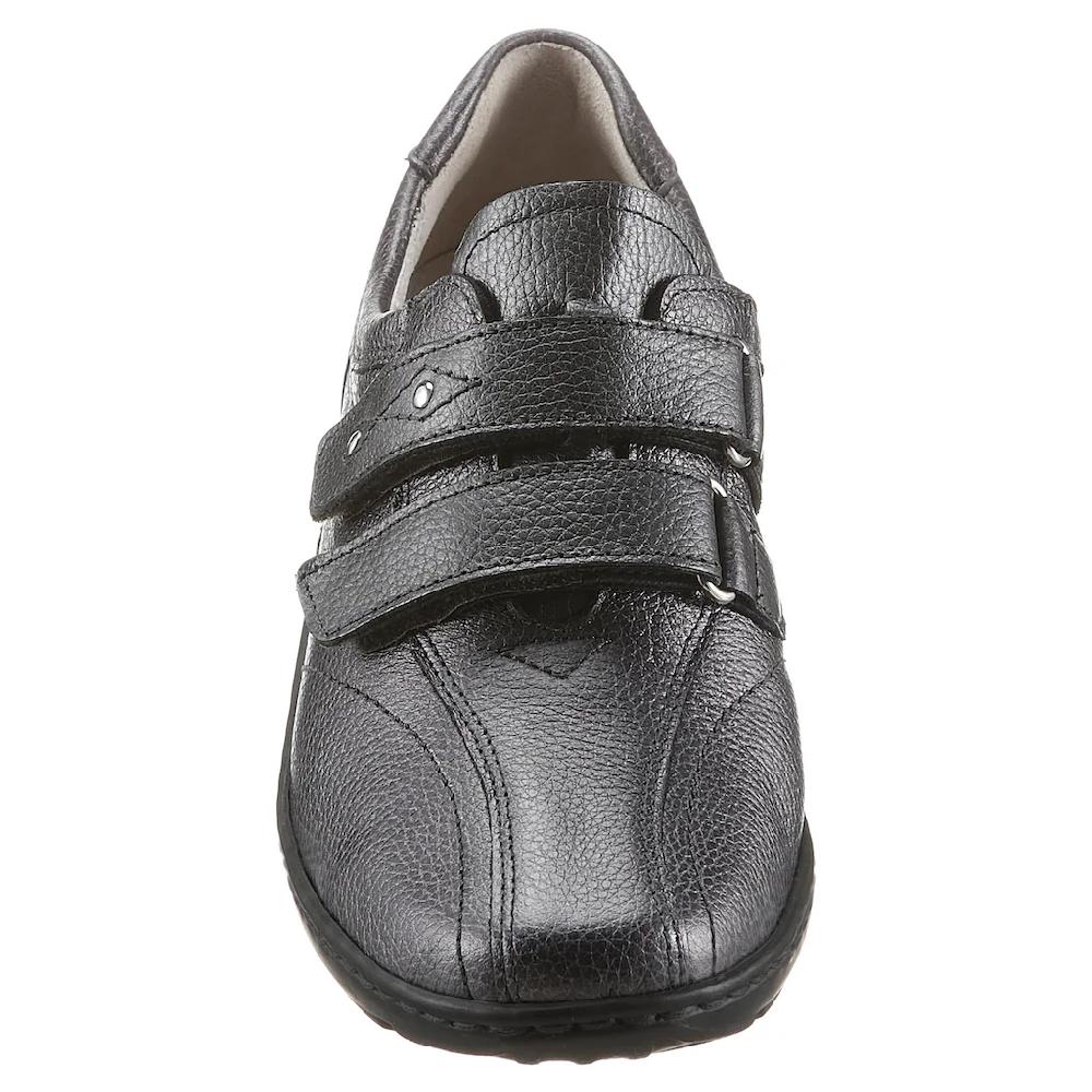 Waldläufer Klettschuh »HENNI« Slipper Festtagsschuh Bequemschuh Mit Klettverschlüsse H-Weite Bestellen