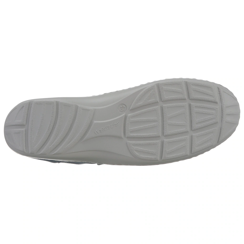 Waldläufer Klettschuh »HENNI-Soft« Komfortschuh Freizeitschuh Mit Textil-Stretch H-Weite ▷ Für