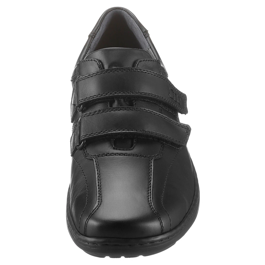 Waldläufer Klettschuh »Herwig« Slipper Komfortschuh Freizeitschuh Mit Klettverschlüssen G-Weite Online Kaufen