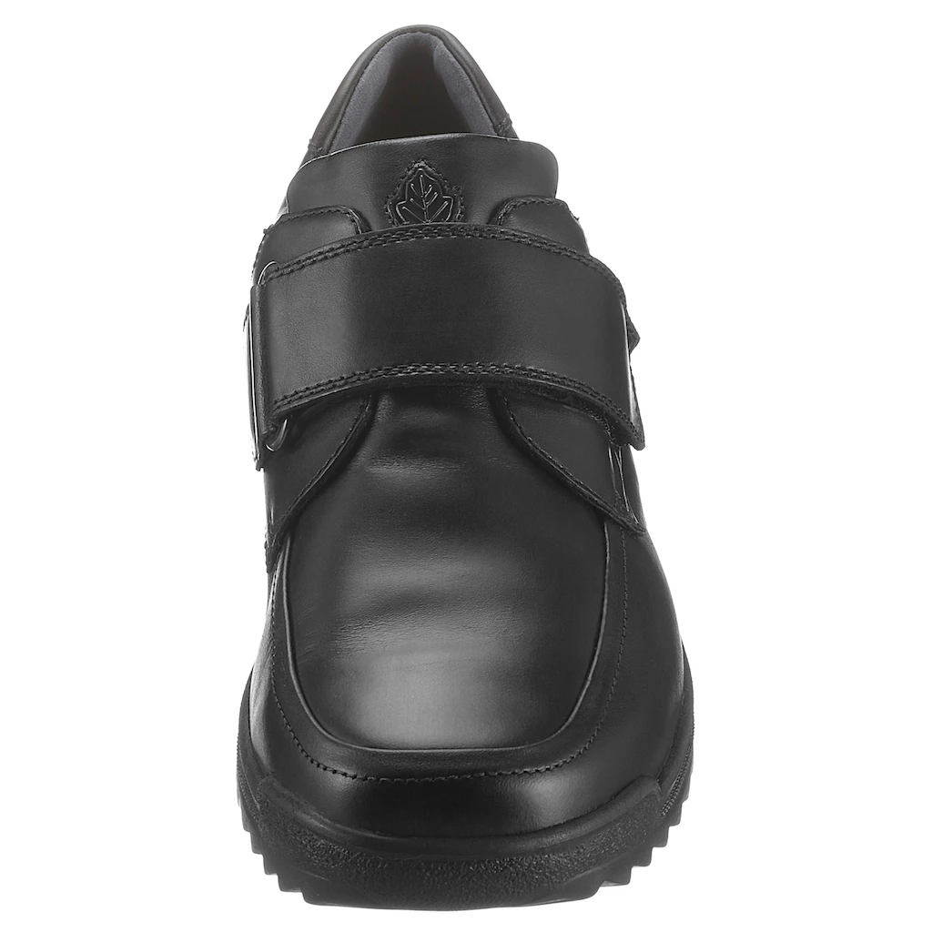 Waldläufer Klettschuh »Kai« Halbschuh Freizeitschuh Komfortschuh In Bequemweite H (=sehr Weit) ▷ Für