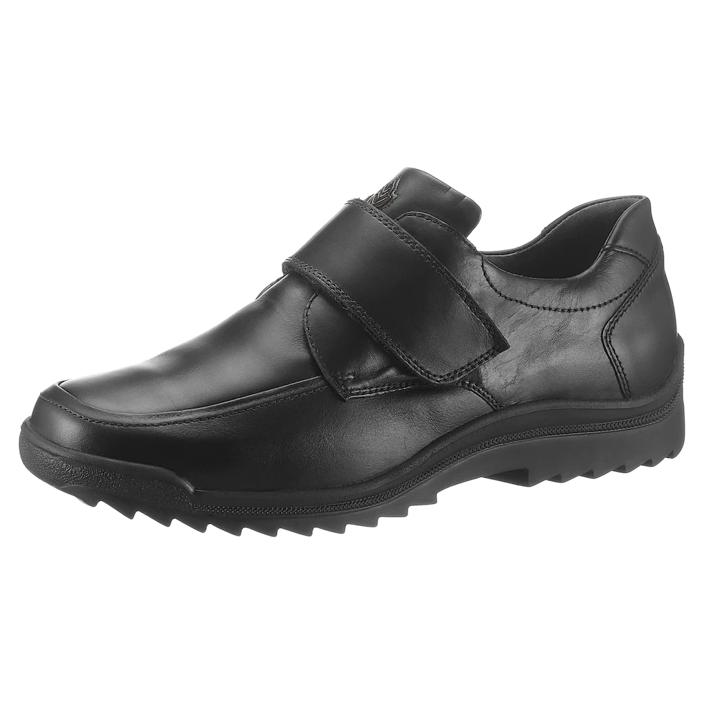 Waldläufer Klettschuh »Kai« Halbschuh Freizeitschuh Komfortschuh in Bequemweite H (=sehr weit) ▷ für