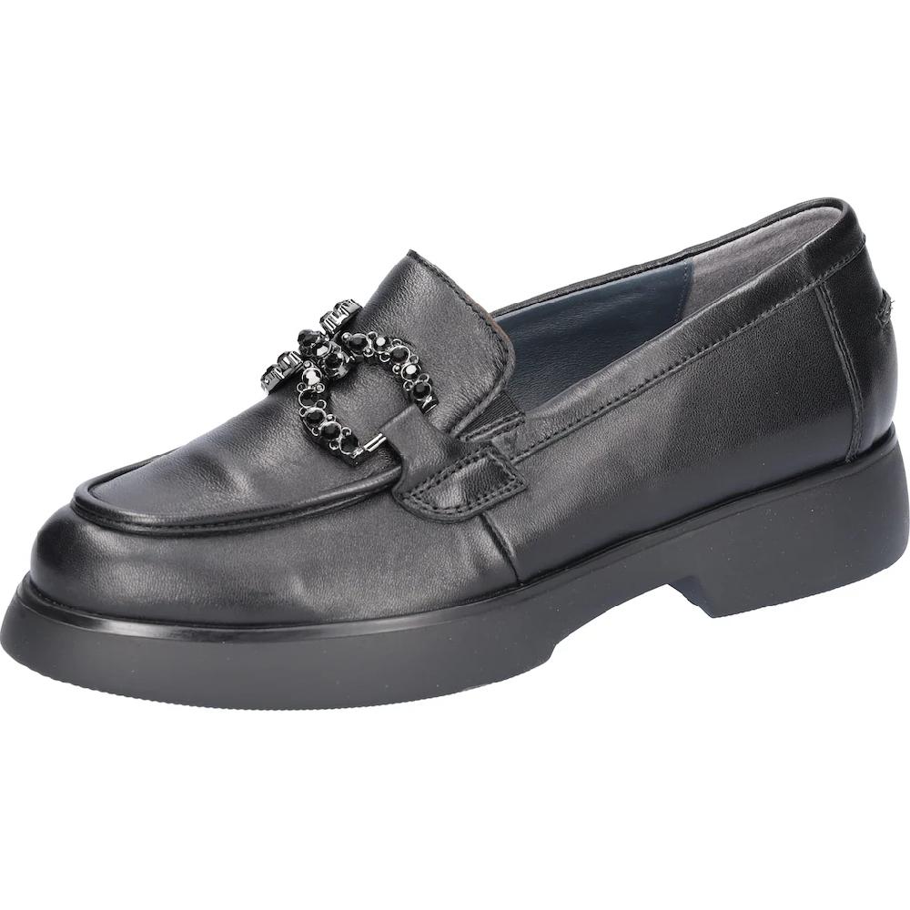 Waldläufer Loafer »H-PENNY« Slipper Komfortschuh Schlupfschuh in Bequemweite G (= weit)