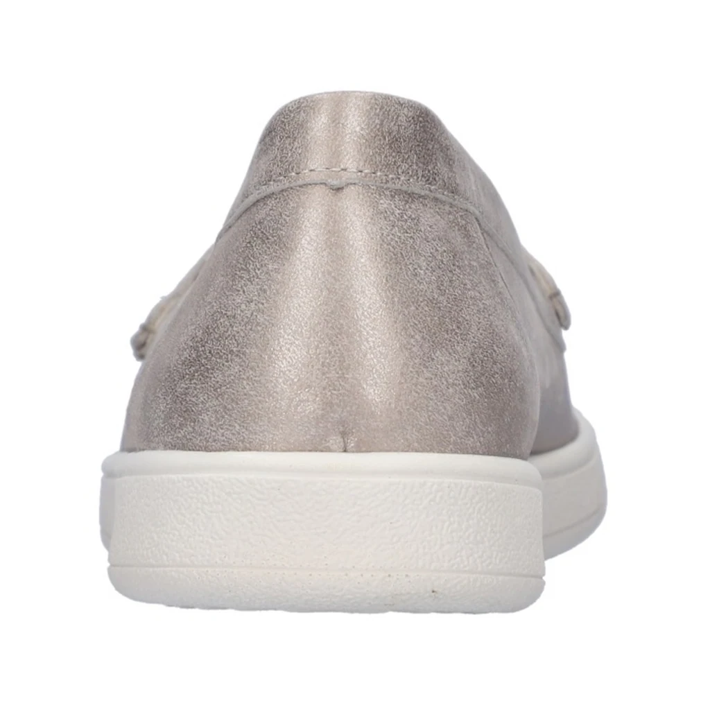 Waldläufer Mokassin »H-DAISY« Halbschuh Slipper Schlupfschuh In Komfortweite H (= Sehr Weit) Bestellen