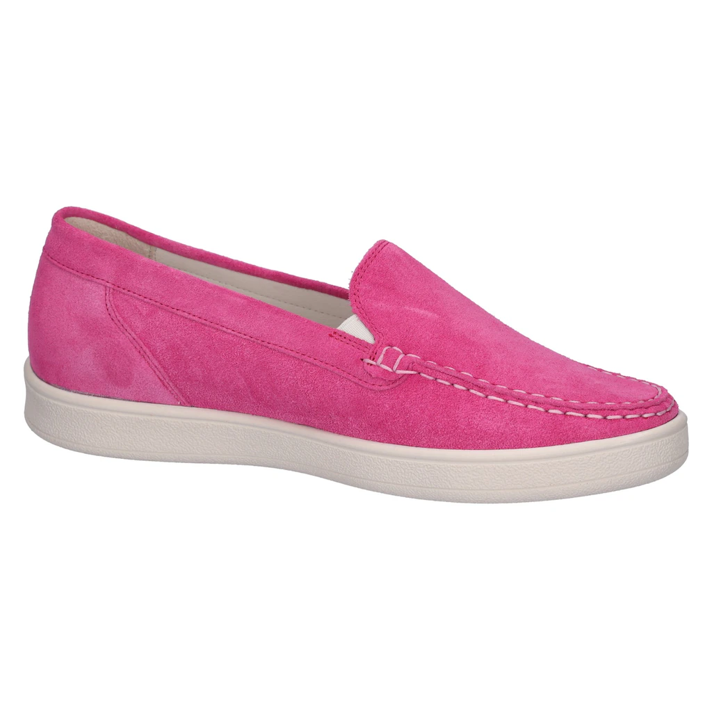 Waldläufer Mokassin »H-DAISY« Slipper Schlupfschuh Komfortschuh In Bequemer Schuhweite H