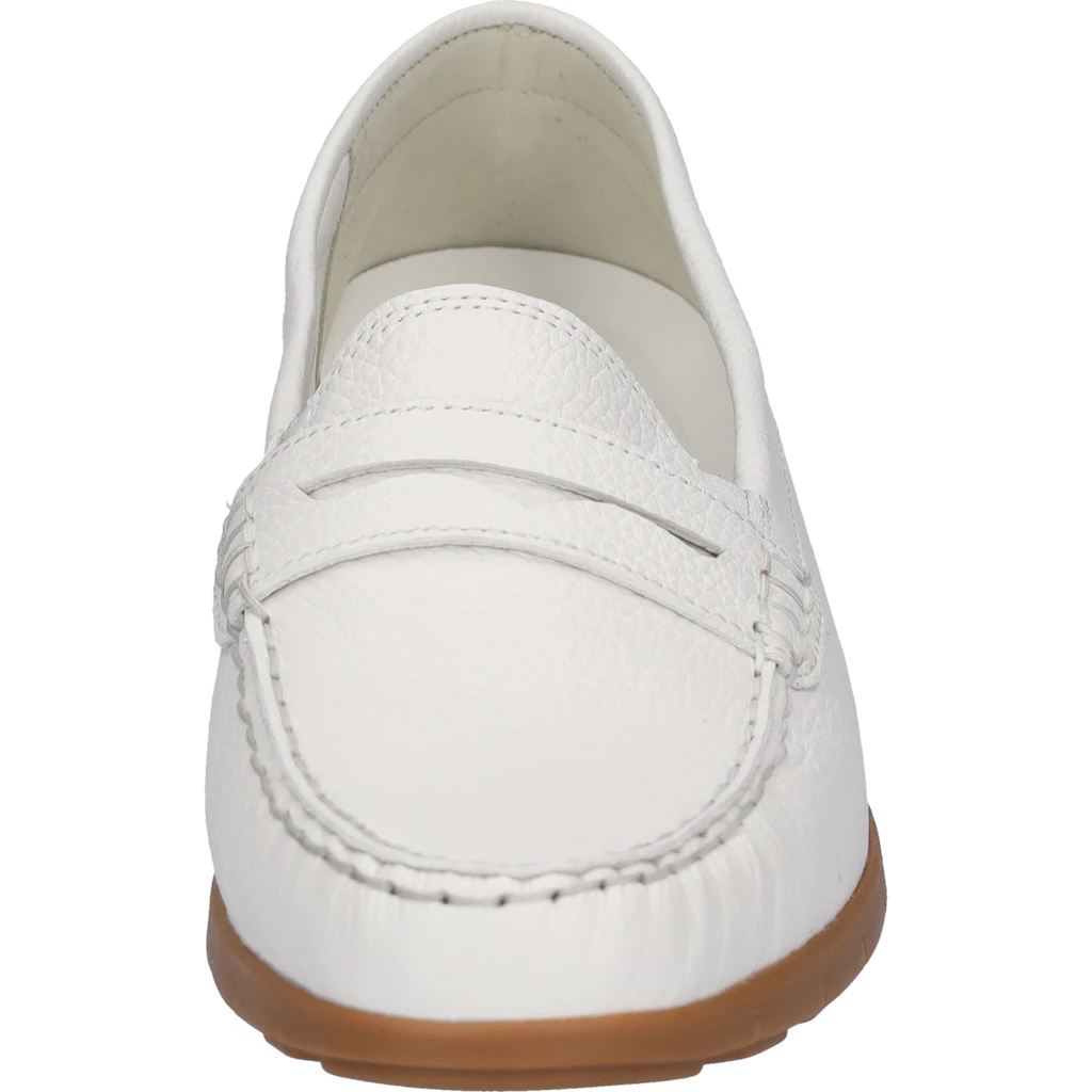 Waldläufer Mokassin »H-LUCY« Halbschuh Slipper Schlupfschuh Mit Zierriegel Komfortweite H ▷ Für