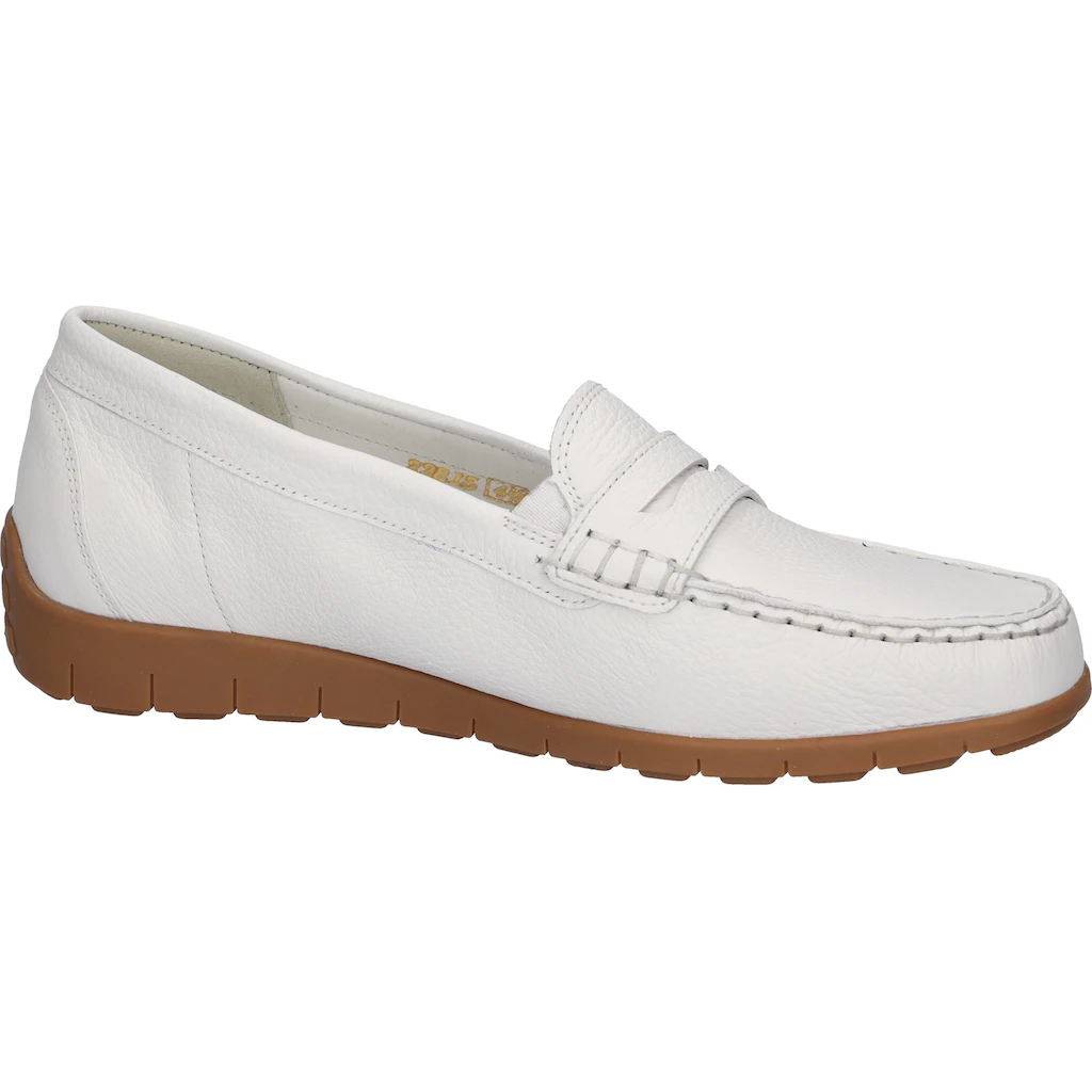 Waldläufer Mokassin »H-LUCY« Halbschuh Slipper Schlupfschuh Mit Zierriegel Komfortweite H ▷ Für