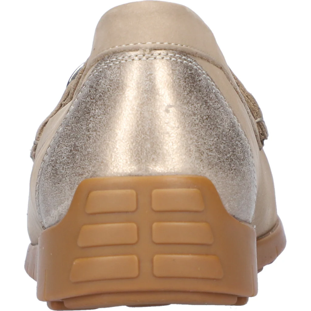 Waldläufer Mokassin »H-LUCY« Slipper Komfortschuh Freizeitschuh In Komfortweite H = Sehr Weit Bestellen