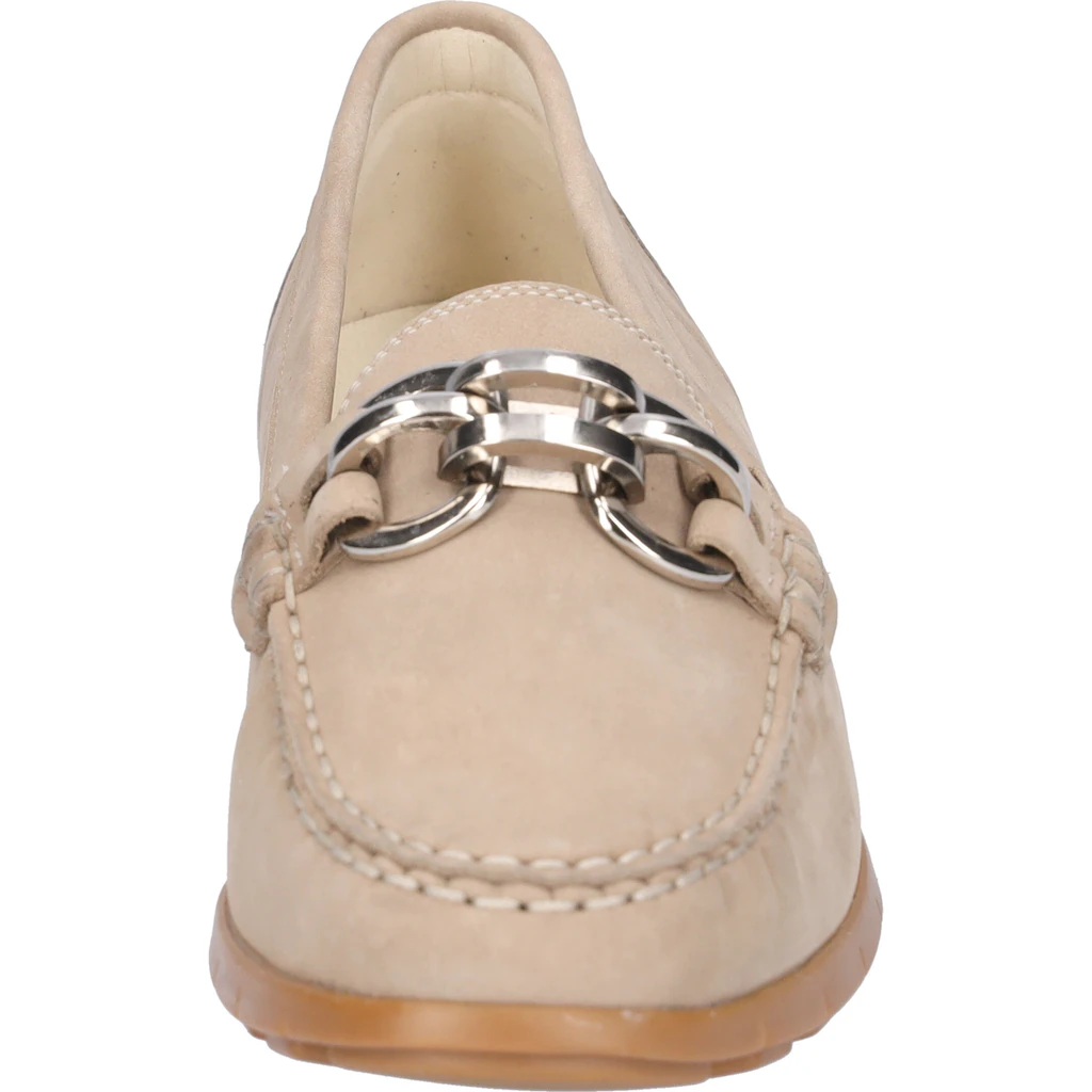 Waldläufer Mokassin »H-LUCY« Slipper Komfortschuh Freizeitschuh In Komfortweite H = Sehr Weit Bestellen