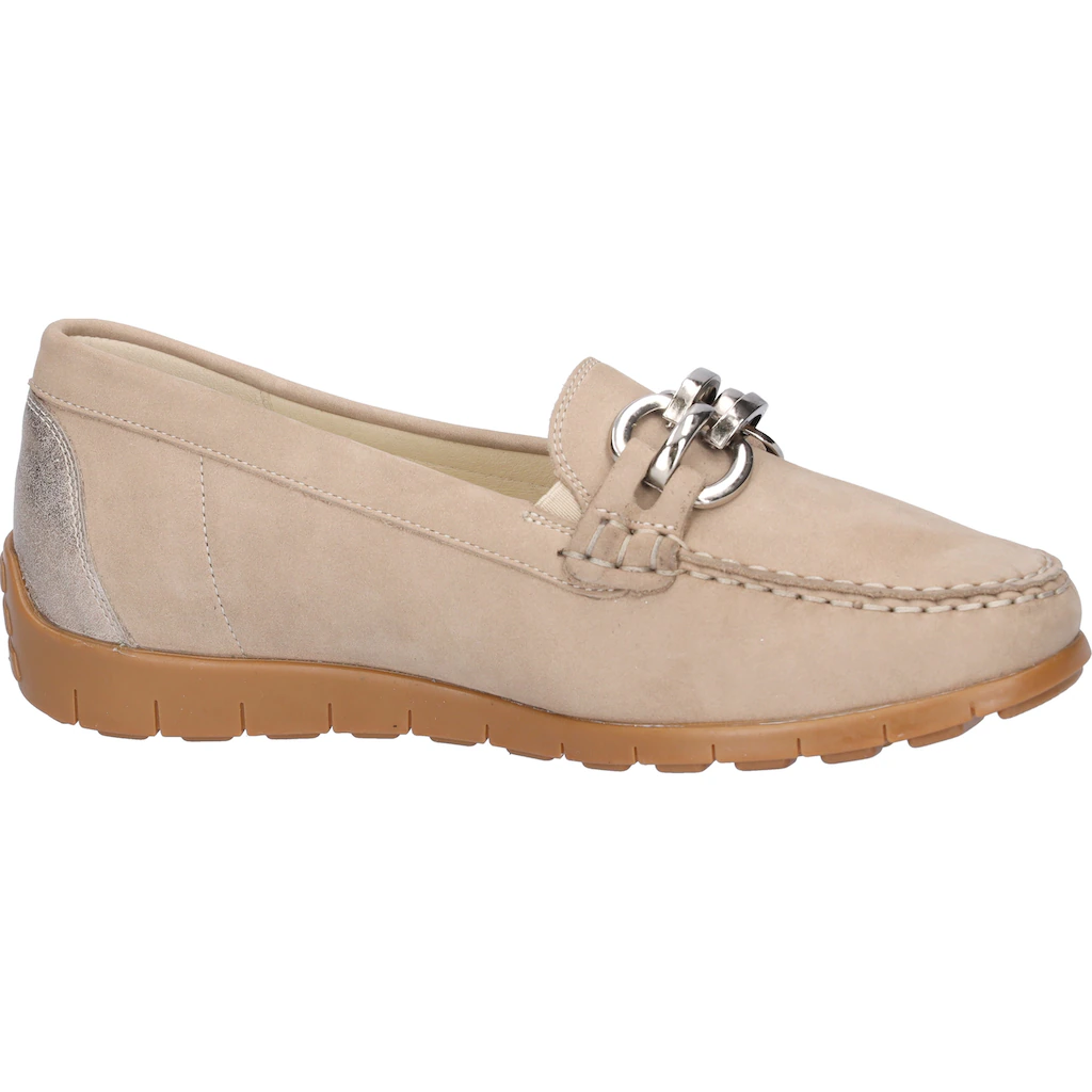 Waldläufer Mokassin »H-LUCY« Slipper Komfortschuh Freizeitschuh In Komfortweite H = Sehr Weit Bestellen