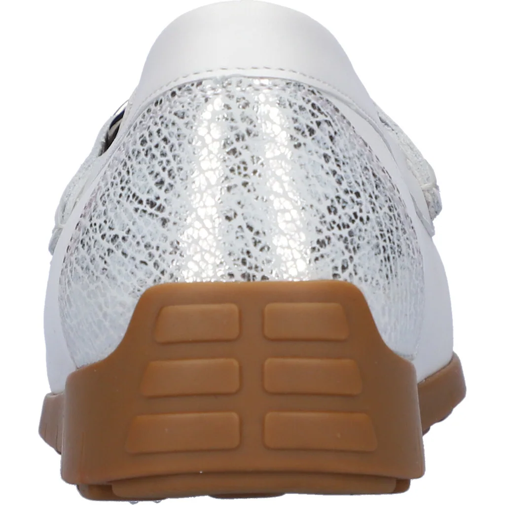 Waldläufer Mokassin »H-LUCY« Slipper Komfortschuh Freizeitschuh In Komfortweite H = Sehr Weit Online Bestellen