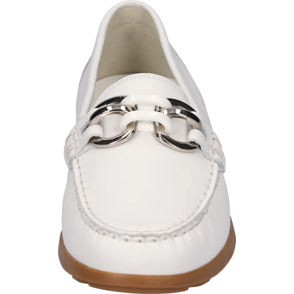 Waldläufer Mokassin »H-LUCY« Slipper Komfortschuh Freizeitschuh In Komfortweite H = Sehr Weit Online Bestellen