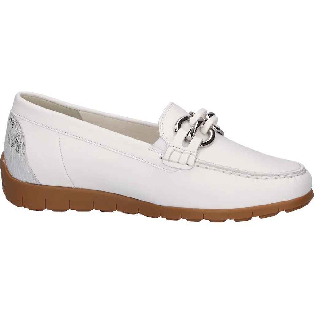 Waldläufer Mokassin »H-LUCY« Slipper Komfortschuh Freizeitschuh In Komfortweite H = Sehr Weit Online Bestellen