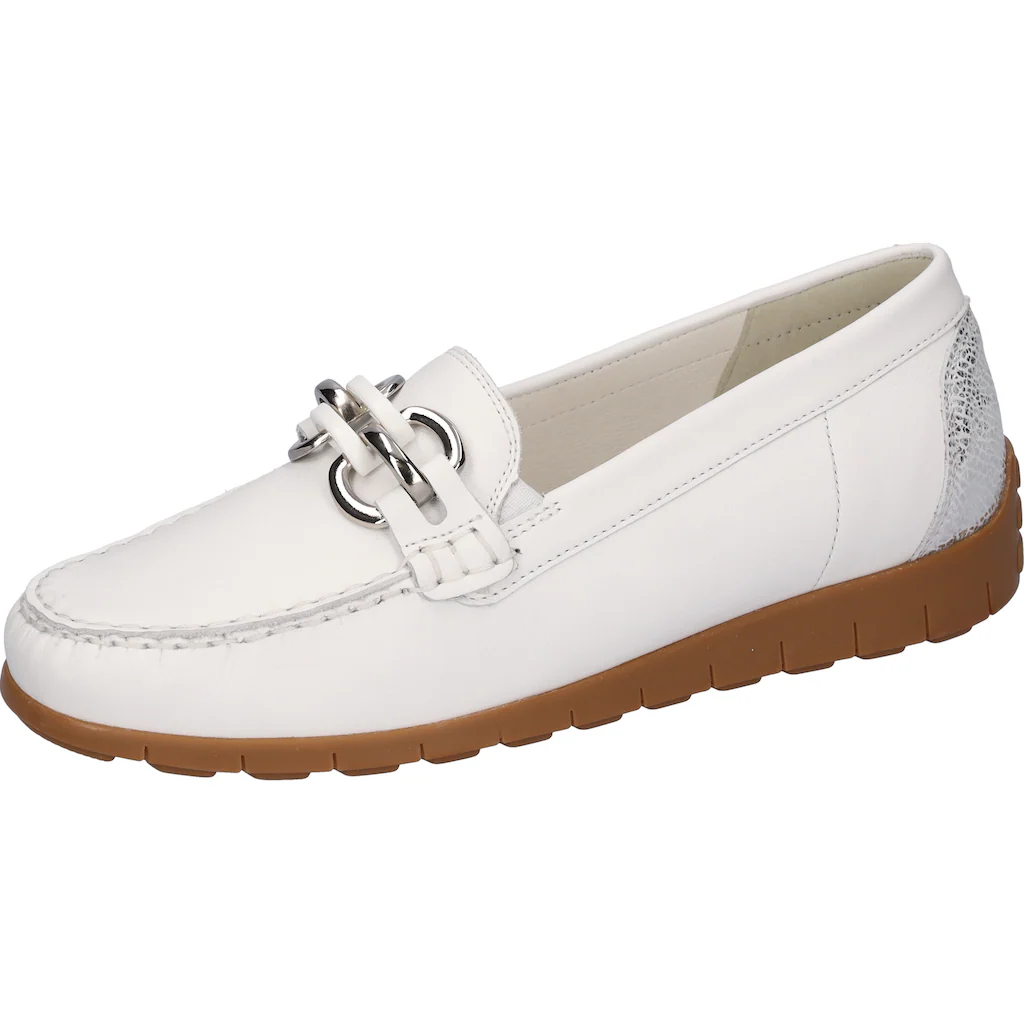 Waldläufer Mokassin »H-LUCY« Slipper Komfortschuh Freizeitschuh in Komfortweite H = sehr weit online bestellen