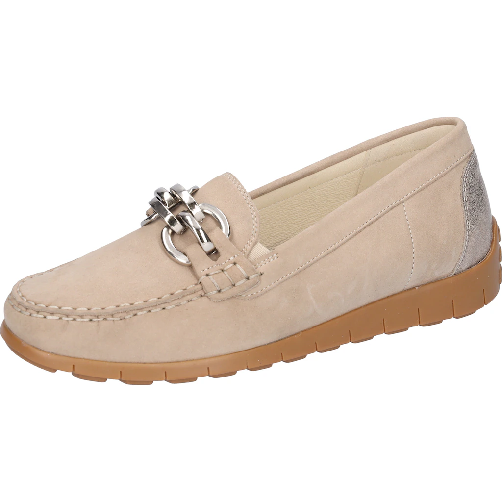 Waldläufer Mokassin »H-LUCY« Slipper Komfortschuh Freizeitschuh in Komfortweite H = sehr weit bestellen