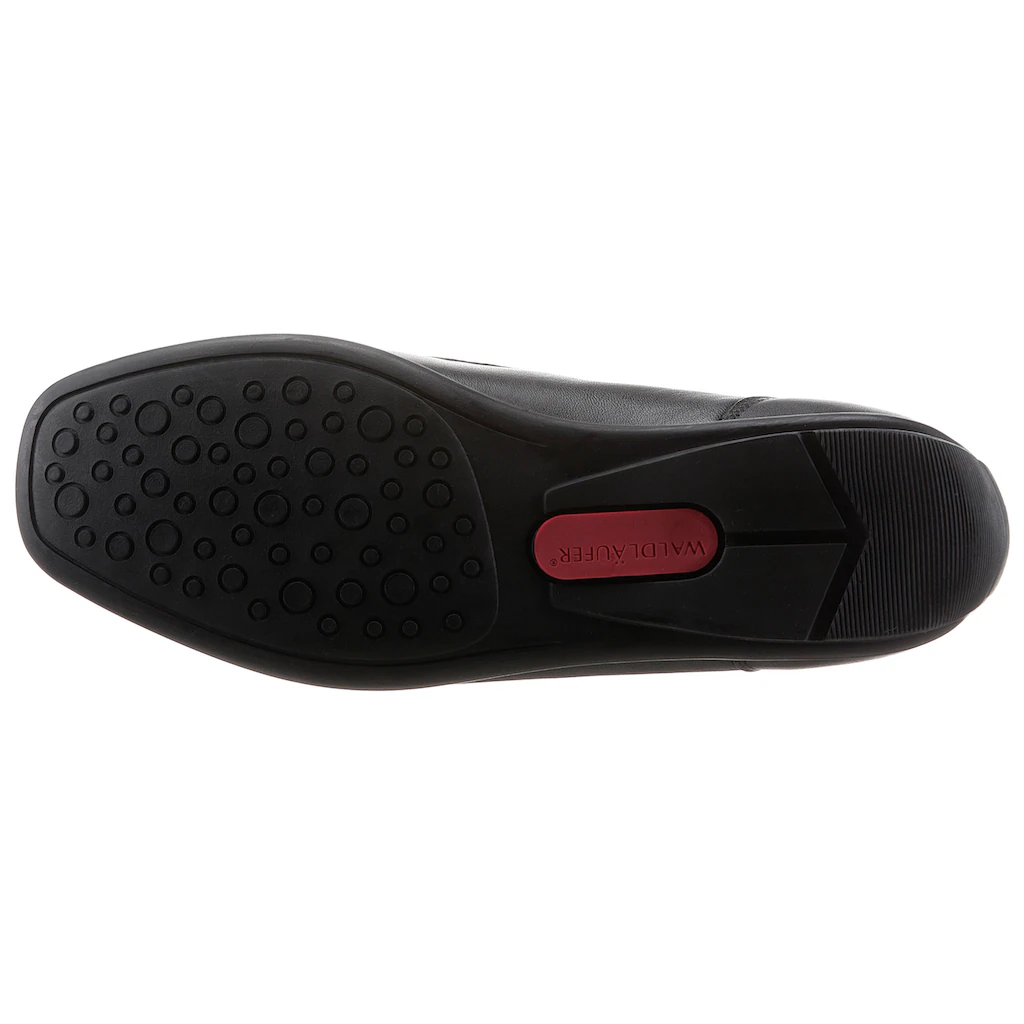 Waldläufer Mokassin »Harriet« Slipper Festtagsschuh Bequemschuh Zum Schlupfen G-Weite Online Kaufen