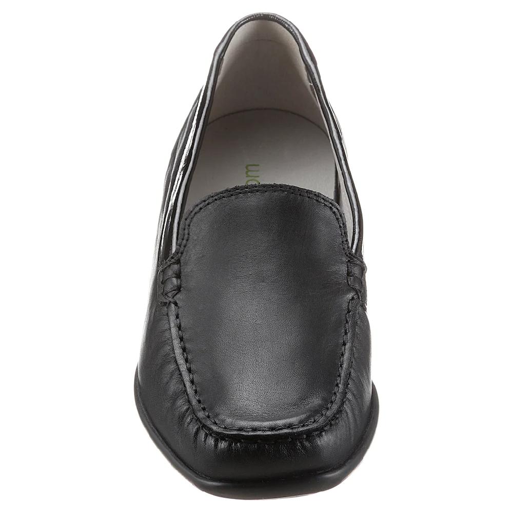 Waldläufer Mokassin »Harriet« Slipper Festtagsschuh Bequemschuh Zum Schlupfen G-Weite Online Kaufen