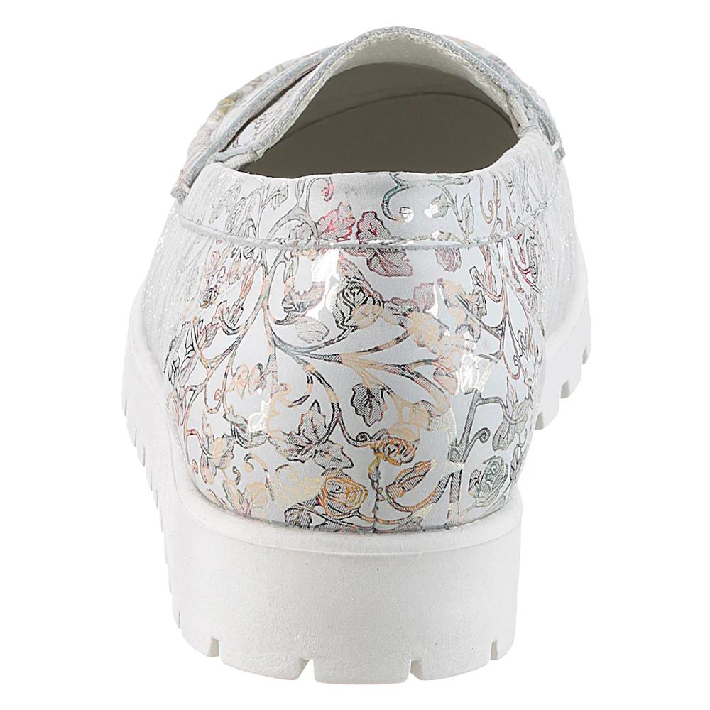 Waldläufer Mokassin »HEGLI« Halbschuh Schlupfschuh Komfortschuh In Weite H (=sehr Weit) Bestellen