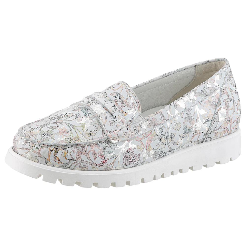 Waldläufer Mokassin »HEGLI« Halbschuh Schlupfschuh Komfortschuh in Weite H (=sehr weit) bestellen