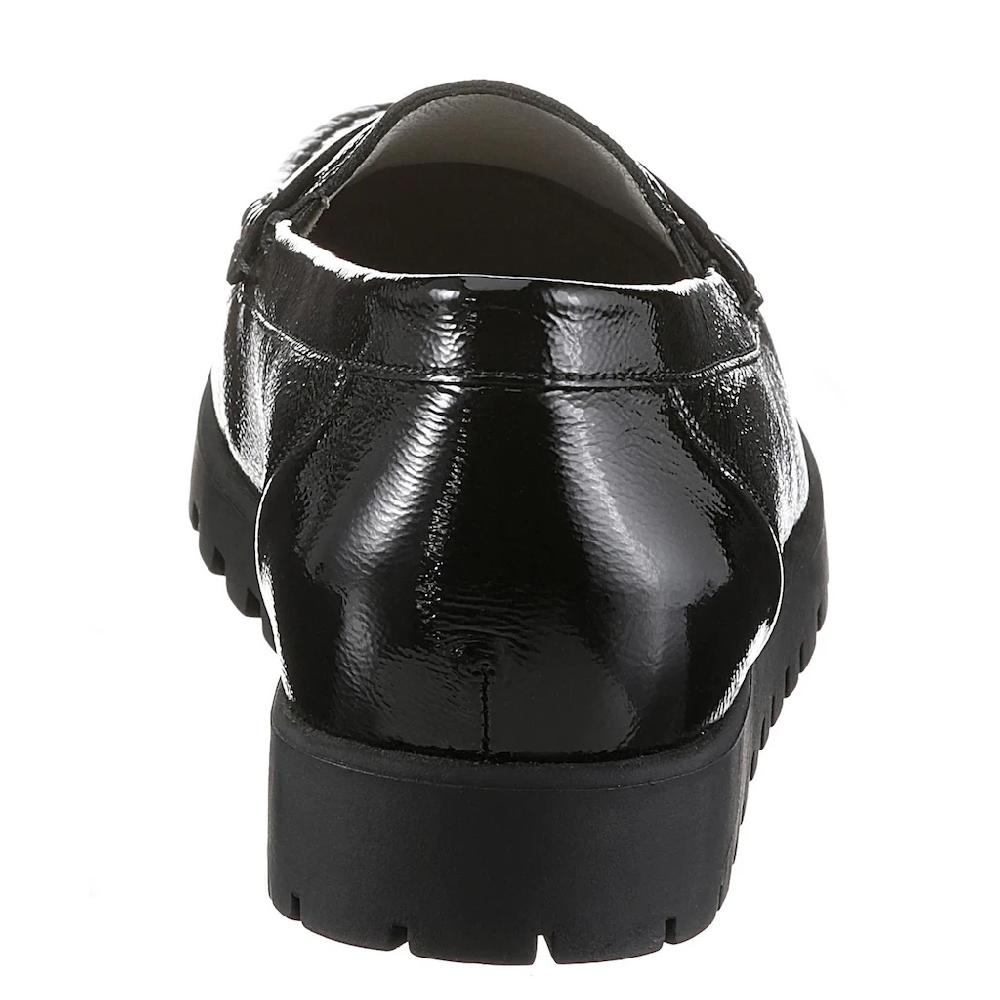 Waldläufer Mokassin »HEGLI« Slipper Bequemschuh Aus Lackleder In Komfortabler Schuhweite H Online Kaufen