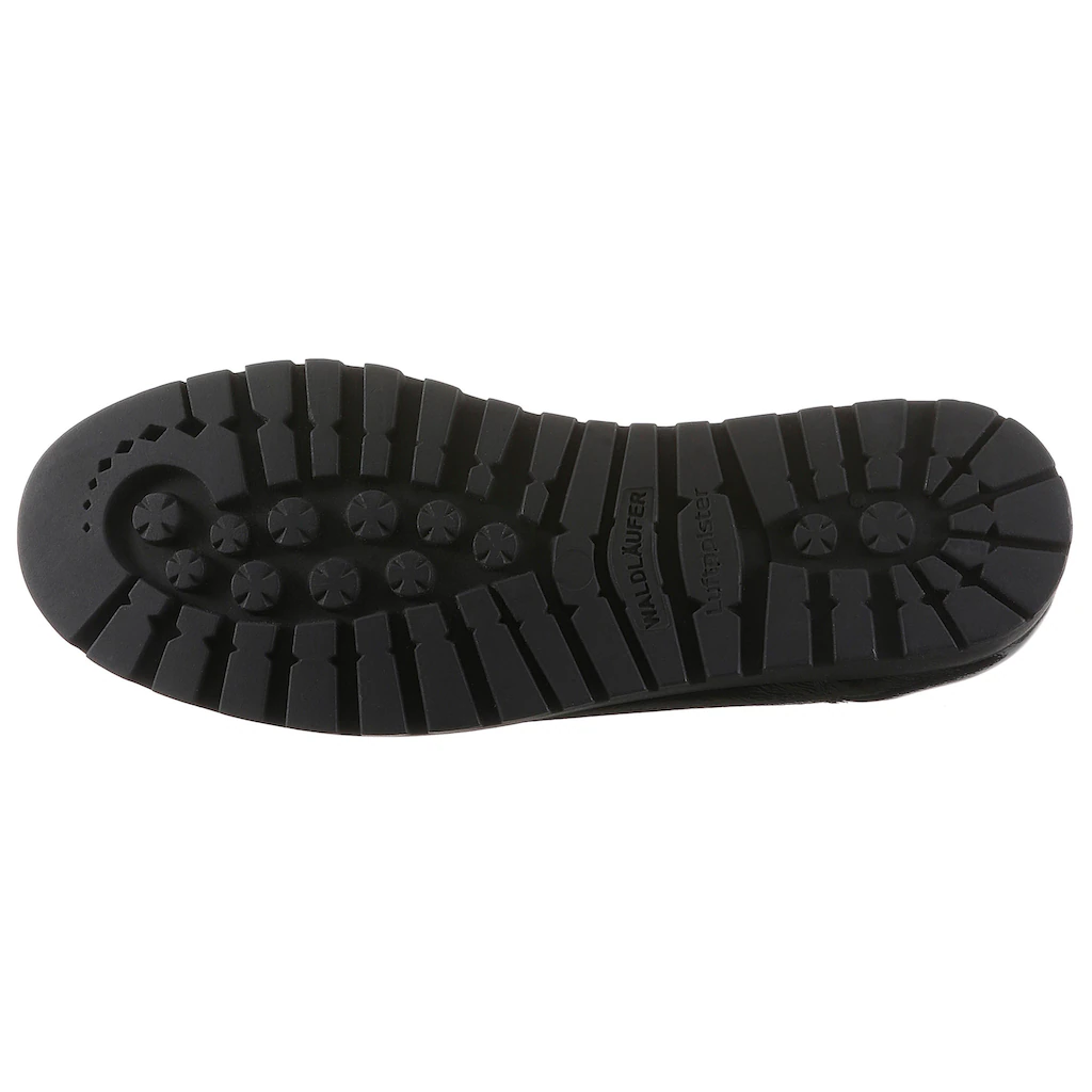 Waldläufer Mokassin »HEGLI« Slipper Bequemschuh Aus Lackleder In Komfortabler Schuhweite H Online Kaufen