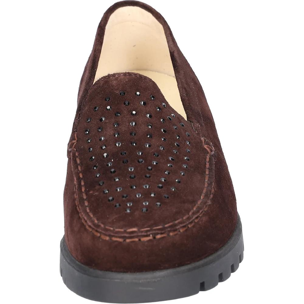 Waldläufer Mokassin »HEGLI« Slipper Schlupfschuh Komfortschuh In Bequemweite H (=sehr Weit) Online Kaufen