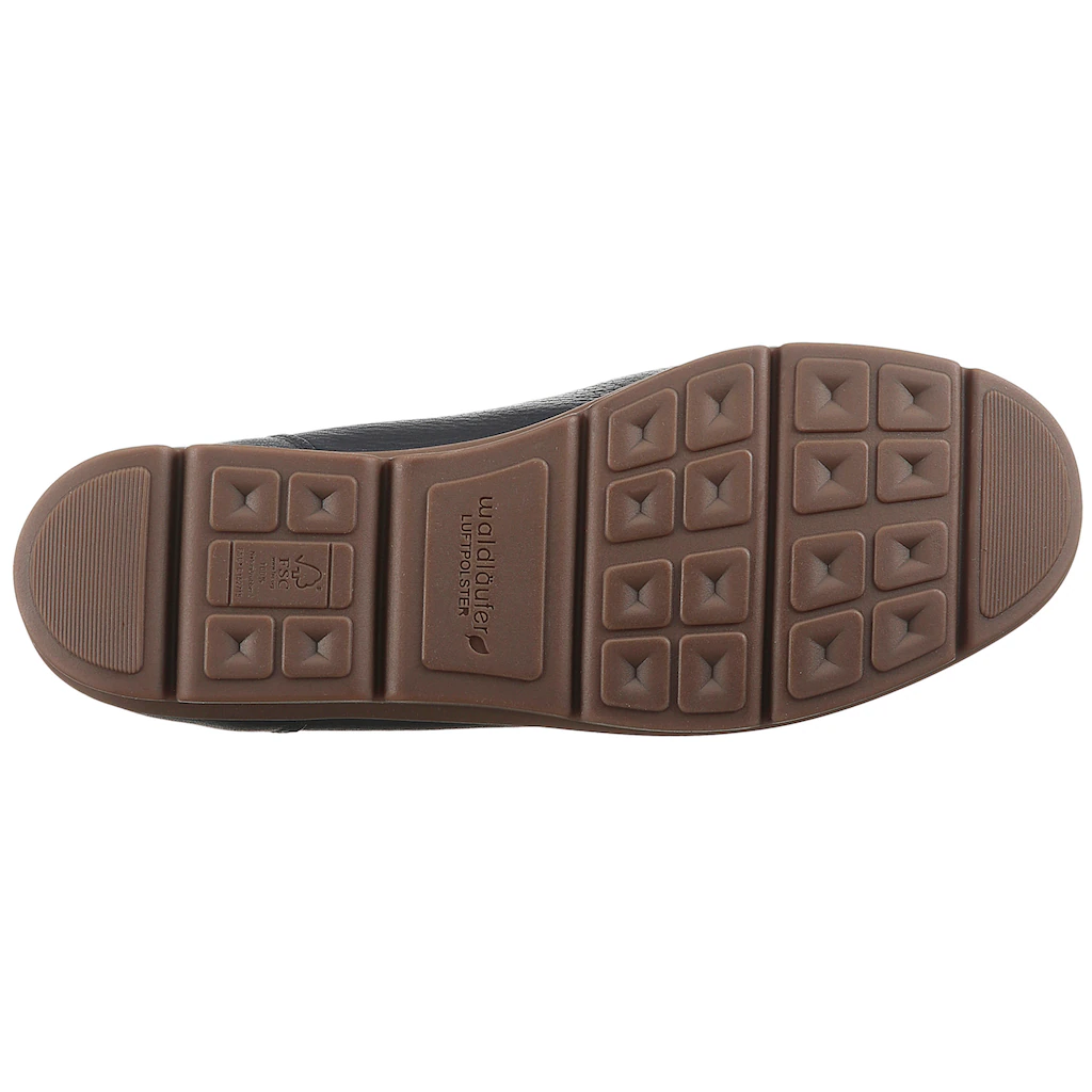 Waldläufer Mokassin »HOXY« Keilabsatz Halbschuh Komfortschuh In Extraweiter Schuhweite K Online Bestellen