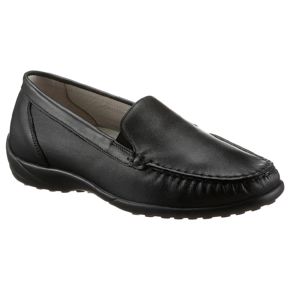 Waldläufer Mokassin »KLÄRE« Slipper Bequemschuh mit Stretcheinsatz Weite H: sehr weit online kaufen