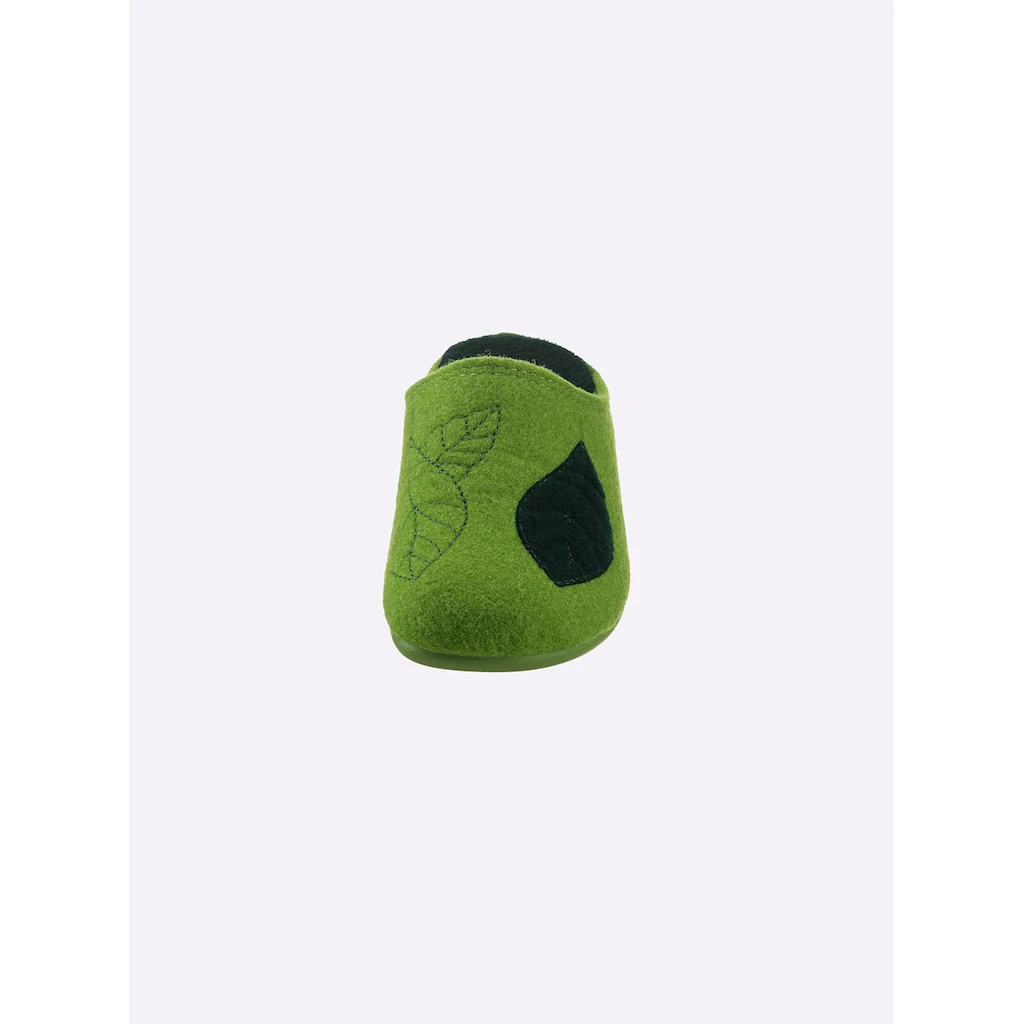 Waldläufer Pantoffel ▷ Für