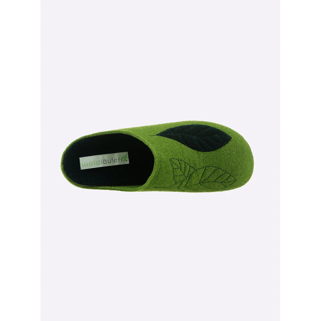 Waldläufer Pantoffel ▷ Für