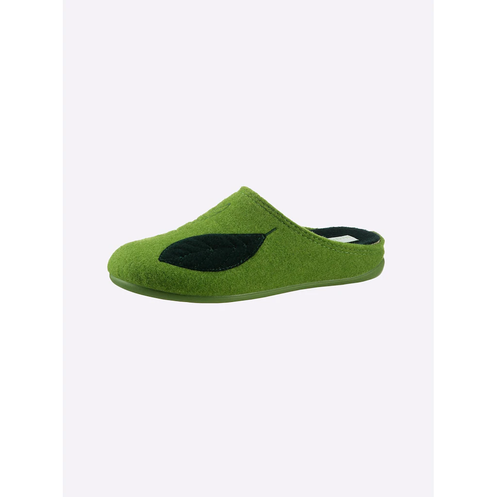 Waldläufer Pantoffel ▷ für