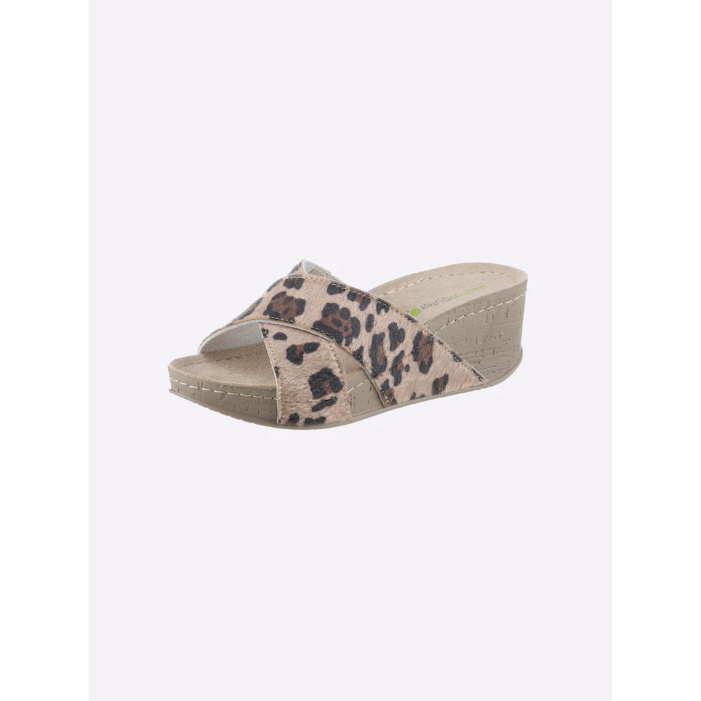 Waldläufer Pantolette