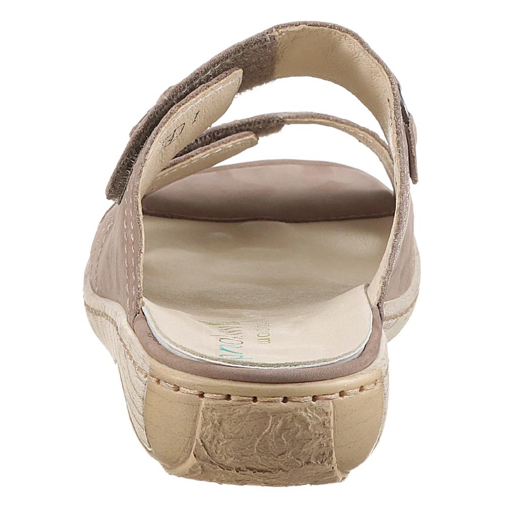 Waldläufer Pantolette »GARDA« Keilabsatz Sommerschuh Schlappen Mit Schmuckapplikation Weite G ▷ Für