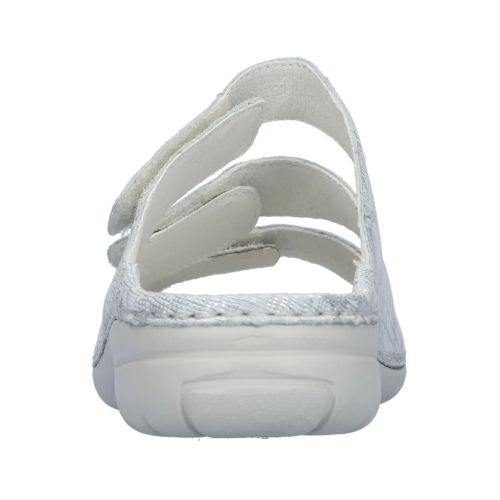 Waldläufer Pantolette »Gunna« Keilabsatz Sommerschuh Schlappen In Bequemer Schuhweite G Online Kaufen